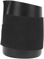 Milk Frothing Pitcher, 420ml Stainless Steel Milk Jug, Milk Frother Steamer Cup Stainless Steel Espresso Cup, Sharp Spout, Black - Image 6