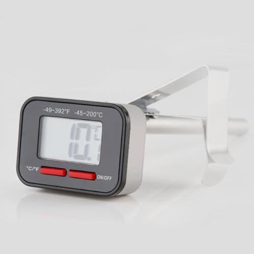 Digital Thermometer Stainless Steel for Coffee Milk, Portable Instant Read - Image 7
