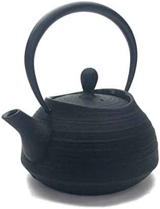 Southern iron teapot brush marks Hakeme 0.4L Black (japan import) - Image 3