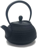 Southern iron teapot brush marks Hakeme 0.4L Black (japan import) - Image 3