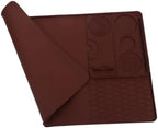 Silicone Coffee Machine Mat 22.8x15.7 Inch Large Nonslip by NOLITOY