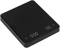 Digital Coffee Scale with Timer, Electronic Coffee Scale with LCD Display Kitchen Food Scale Espresso Scale G OZ Ml 3kg High Accuracy Electronic Scale by Cyrank