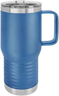 Polar Camel 20 oz. Vacuum Insulated Travel Mug with Slider Lid (Royal Blue) by Polar+Camel