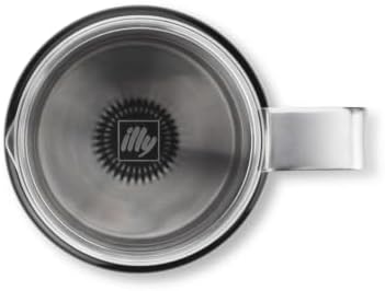 Illy Milk Frother by Lissoni (Stainless Steel), Dishwasher Safe, All Milk Types, Hot Chocolate - Image 5