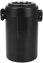 FILFEEL 304 Stainless Steel Coffee Canister Airtight Double Layer Bean Grounds Storage Container with Scoop Odor Proof Tea Vacuum Sealed Kitchen Countertop Accessory - Image 3