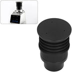 Grinder Blowing Bean Bin, Coffee Grinder Cleaning Accessory, No Waste Coffee Powder Cleaner with Food Grade Silicone Ring for 52-70mm Inner Diameter Grinders - Image 4
