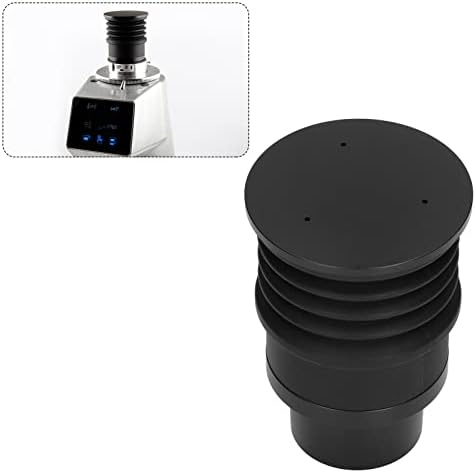Grinder Blowing Bean Bin, Coffee Grinder Cleaning Accessory, No Waste Coffee Powder Cleaner with Food Grade Silicone Ring for 52-70mm Inner Diameter Grinders - Image 4
