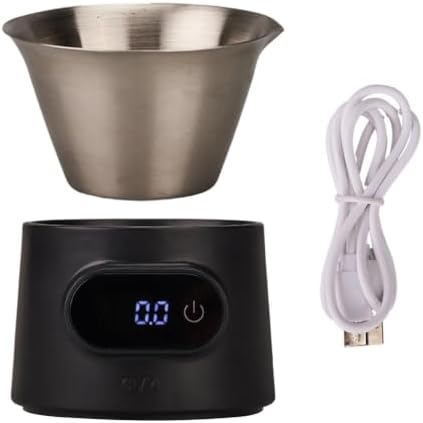 2-in-1 Espresso Scale with Stainless Steel Dosing Cup, Display - Image 2