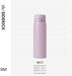 Simple Modern Ceramic Lined Insulated Coffee Tumbler | 16oz, Lavender - Image 6