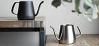 KINTO 20365 Pour Over Kettle, 15.2 fl oz (430 ml), Black, Gift, Present - Image 5