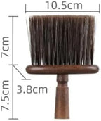 Coffee Powder Cleaning Brush Soft Bristle Desk Broom Portable Desktop For Keyboards Wardrobes Grinder - Image 2