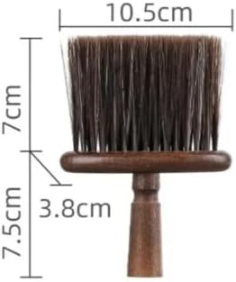 Coffee Powder Cleaning Brush Soft Bristle Desk Broom Portable Desktop For Keyboards Wardrobes Grinder - Image 2