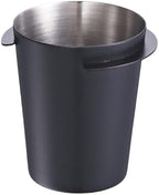 Coffee Dosing Cup 51/53/58mm Espresso Coffee Dosing Cup Reusable Coffee Grinder Powder Cup For Espresso Machine(Black L) by Unknown