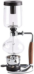 JITEM Cafetera Syphon Coffee Maker Manual Retro Vacuum Glass Siphon Pot Percolators 3-5 Cups Glass Tabletop Siphon Coffee Maker for Coffee or Tea by Unknown