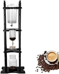 Cold Brew Iced Coffee Maker, Cold Brew Coffee Tower for Home Kitchen Use, Slow Drip Japanese Cold Brew Maker with Adjustable Drip Rate for Iced Coffee Lovers & Beginners by CheriMuMu