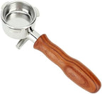 Coffee Portafilter 54mm Double Spout Stainless Handle - Image 2