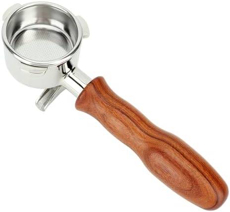 Coffee Portafilter 54mm Double Spout Stainless Handle - Image 2
