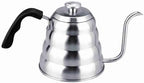 Zerodis Gooseneck Pour Over Coffee Pot, 304 Stainless Steel Drip Kettle with Thermometer, for Gas Electric Induction Stoves Stovetop Kettle (1.2L) - Image 6