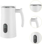 Innovative and Functional Electric Milk Frother, White - Image 2