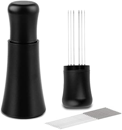 51mm dosing Ring with Six Magnets and Espresso Wdt Tool boundle - Image 2