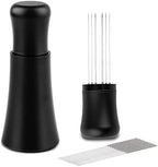 51mm dosing Ring with Six Magnets and Espresso Wdt Tool boundle - Image 2