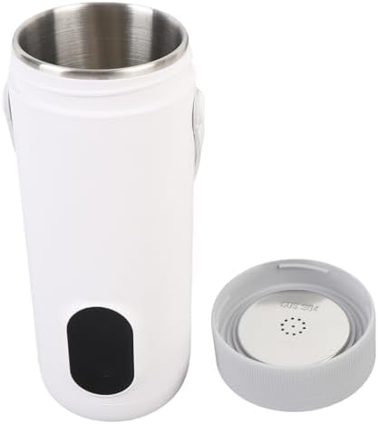 Travel Electric Kettle, 350ML Small Tea Coffee Kettle Mini Hot Water Boiler 27000mAh Rechargeable Portable Water Heater, 12 Hour Insulation - Image 5