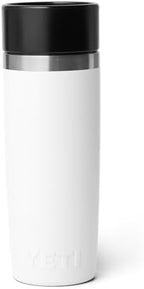YETI Rambler 16 oz Travel Bottle, Stainless Steel, Vacuum Insulated with Leakproof Commuter Cap, White - Image 7