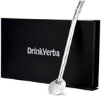 Bombilla de Acero Inoxidable Pico Platado para Mate – Durable, Perfecta para Mate Argentino y Brasileño by DrinkYerba
