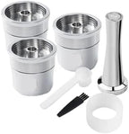 Compatible With ILLY，Y3.2 Mahine,Stainless Steel Reusable Coffee Filter Support Refillable Capsules Cup Pod(Dirt Water Tank) by Unknown
