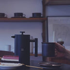 TERANUVO Stainless Steel French Press Coffee Maker - Image 3