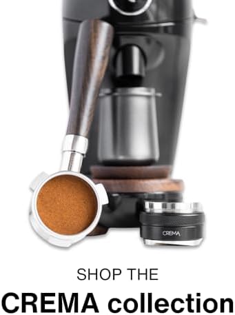 CREMA Coffee Products 58mm Dosing Cup | Compatible with any 58mm Portafilters | Durable 100% Stainless Steel | Built-In Grinder Tab for Easy Transfer | Sleek, Mess-Free Design | Black Finish - Image 5