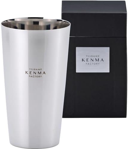 Wahei Freiz TM-9851 Tsubame Stainless Steel Tumbler, 13.5 fl oz (400 ml), Made in Japan, Tsubame Polishing Factory, Father's Day, Present, Gift by WAHEI+FREIZ