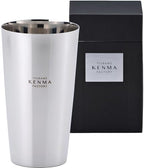 Wahei Freiz TM-9851 Tsubame Stainless Steel Tumbler, 13.5 fl oz (400 ml), Made in Japan, Tsubame Polishing Factory, Father's Day, Present, Gift by WAHEI+FREIZ