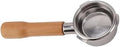 Generic 58mm Coffee Portafilter Stainless Steel Bottomless Design for Barsetto Coffee Machine Accessories 3 Ears Hypoallergenic Durable (Style 2) by Unknown