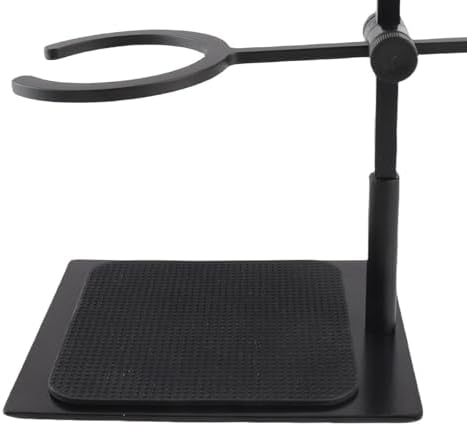 Pour Over Dripper Stand, Aluminum Alloy and Ceramic Coffee Maker with Glass Pot and Filter Cup for Home and Office Use - Image 7