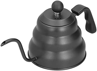 Gooseneck Pour Over Kettle, 30.5cm Spout, Black (1.2L) - Image 4
