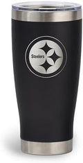 The Memory Company Officially Licensed 20oz Tumbler Etched, Pittsburgh Steelers by TheMemoryCompany