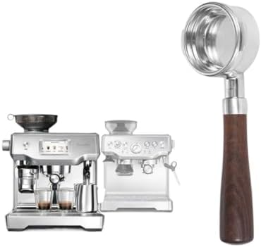 58mm Bottomless Portafilter with 2 Filter Basket(BES920 ABS Handle) - Image 2