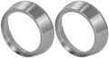 Coffee Dosing Ring 54mm Stainless Steel Barista Funnel,Compatible For Breville,Sage Portafilter Espresso Machine Accessories Tools(2pcs Dosing Ring) by Unknown