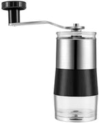 Coffee Grinder Small Coffee Grinder Hand-cranked Coffee Machine Portable Grinder Stainless Steel Grinder Suitable for Home Use Manual Coffee Grinder by Unknown