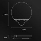 0.1g Precision Coffee Scale, Digital Espresso Scales, with Timer, 3 Working Modes, Maximum Load 1000g, Rechargeable, for Pour-Over, Espresso, French Press, Kitchen Use (White) - Image 5