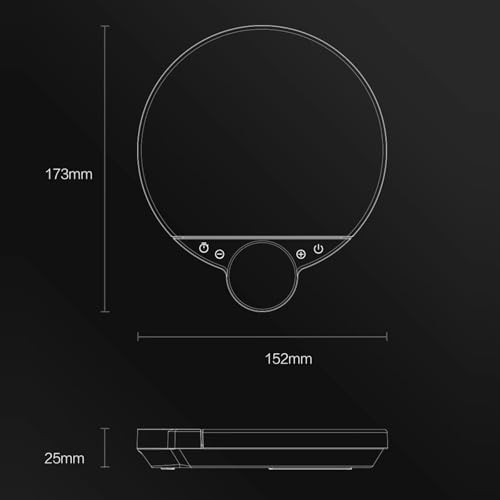 0.1g Precision Coffee Scale, Digital Espresso Scales, with Timer, 3 Working Modes, Maximum Load 1000g, Rechargeable, for Pour-Over, Espresso, French Press, Kitchen Use (White) - Image 5