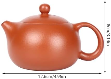 Tea Pot Household Tea Set Tea Brewing Purple Clay Teapot Handmade Personal Teapot Teapot With Filter Tea Infuser Pot - Image 2
