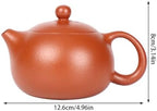 Tea Pot Household Tea Set Tea Brewing Purple Clay Teapot Handmade Personal Teapot Teapot With Filter Tea Infuser Pot - Image 2