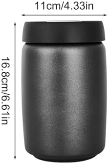 1200ml Coffee Vacuum Canister, 304 Stainless Steel Storage Jar - Image 7