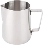 Milk Frothing Pitcher Stainless Steel Milk Steaming Pitcher for Espresso Machine Latte Art (Set of 6) 20-Ounce - Image 2