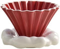 Coffee Filter Cloud Conical Ceramic Small Origami Hand Made Funnel Cup Accessories(Color 4) by Unknown