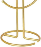 FitWell Mugs Holder, Mug Tree, Coffee Mug Holder, Coffee Mug Tree, Mug Organizer for Cabinet, Mug Holder Stand, Coffee & Tea Cup Storage Rack (Gold, 6 Mugs (15"H)) - Image 5