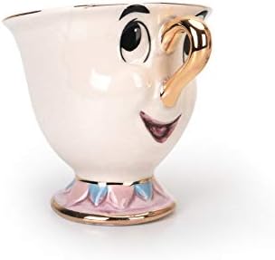 Cartoon New Beauty And The Beast Teapot Mug Mrs Potts Chip Tea Pot Cup - Image 2