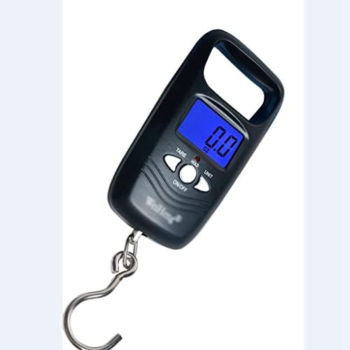 50KG Digital Hanging Scale Precision Portable Electronic Pocket Luggage Weighing Steelyard Weiheng(D) - Image 3